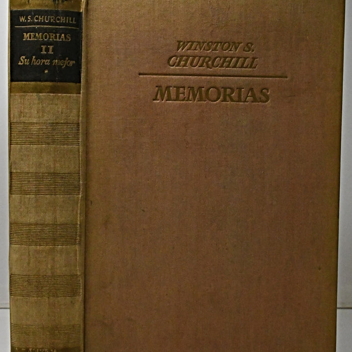 MEMORIAS II. LA SEGUNDA GUERRA MUNDIAL .. | WINSTON S. CHURCHILL