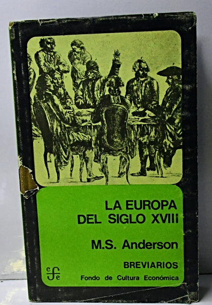 LA EUROPA DEL SIGLO XVIII.. | M.S. Anderson