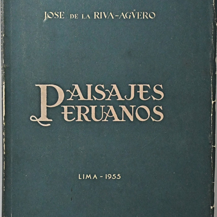 PAISAJES PERUANOS.. | José De la Riva - Aguero