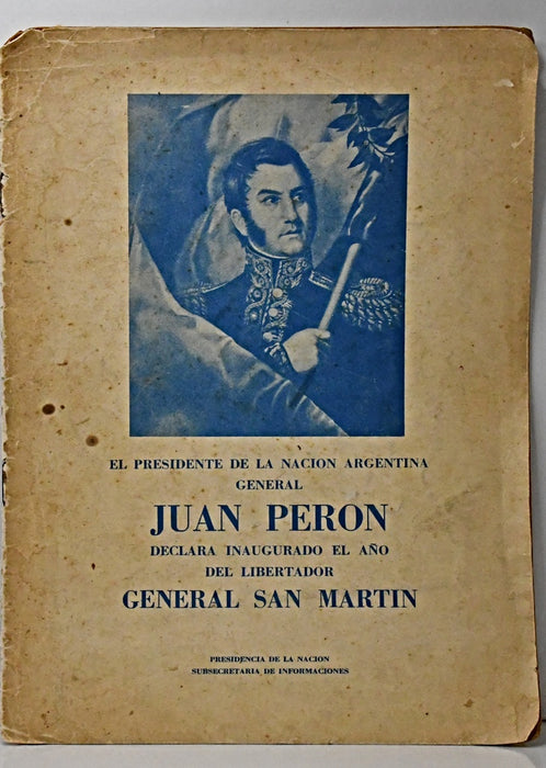 EL PRESIDENTE JUAN PERÓN.. | Juan Domingo Perón