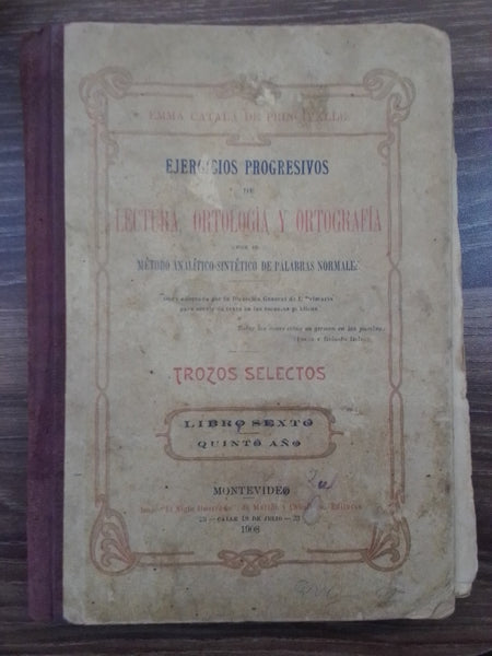 EJERCICIOS PROGRESIVOS DE LECTURA