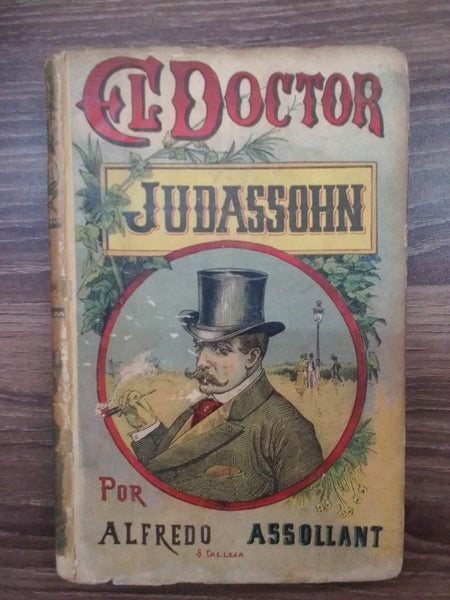 EL DOCTOR JUDASSOHN | ALFREDO ASSOLLANT