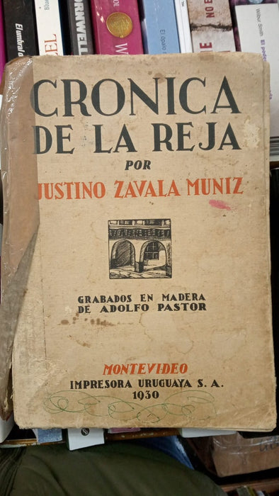 CRONICA DE LA PAREJA | JUSTINO ZAVALA MUNIZ