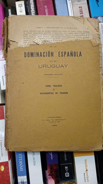 DOMINACIÓN ESPAÑOLA EN EL URUGUAY | FRANCISCO BAUZÁ