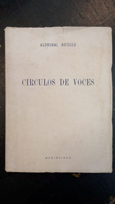 CIRCULOS DE VOCES | ASDRUBAL BOTELLO