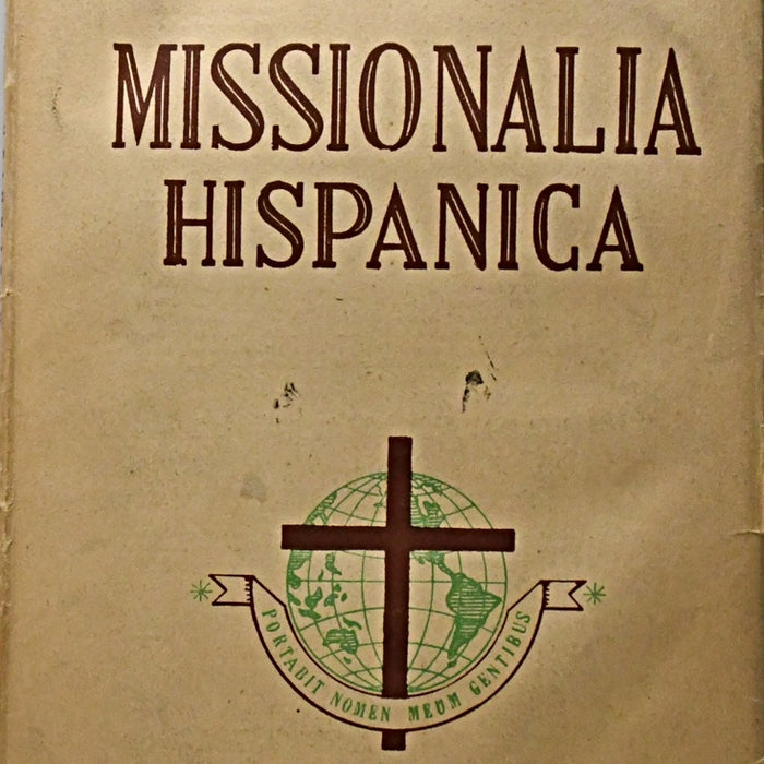 MISSIONALIA HISPANICA