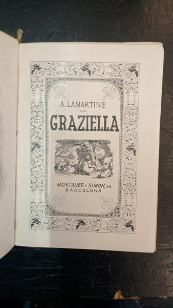 GRAZIELLA | A DE LAMARTINE