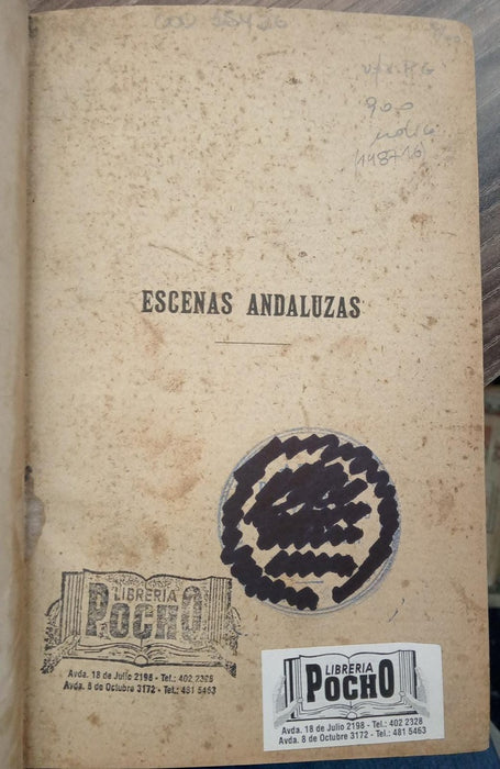 ESCENAS ANDALUZAS | SERAFIN ESTÉBANEZ CALDERÓN