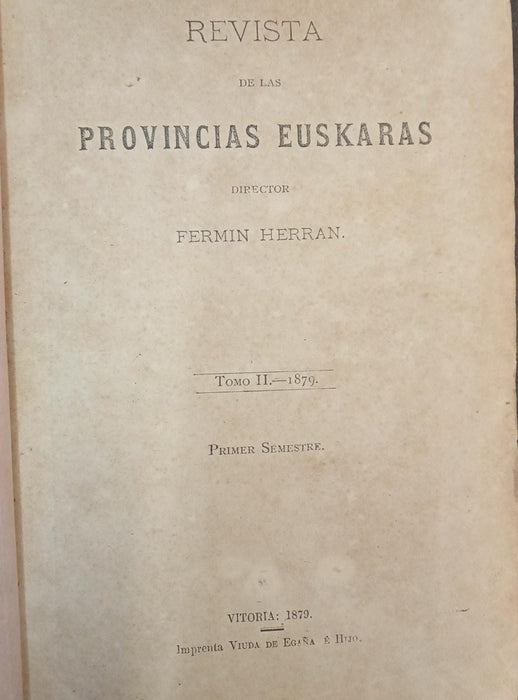 PROVINCIAS EUSKARAS | FARMIN HERRAN