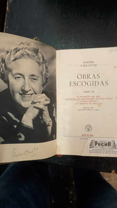 OBRAS ESCOGIDAS | Agatha Christie