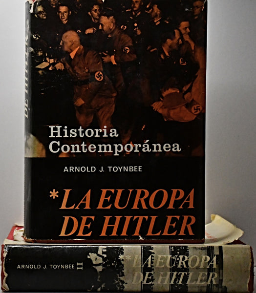 LA EUROPA DE HITLER (2 TOMOS).. | ArnoldJoseph Toynbee