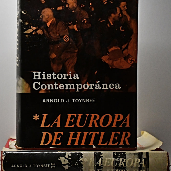 LA EUROPA DE HITLER (2 TOMOS).. | ArnoldJoseph Toynbee