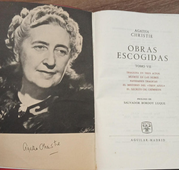 OBRAS ESCOGIDAS TOMO IV | Agatha Christie