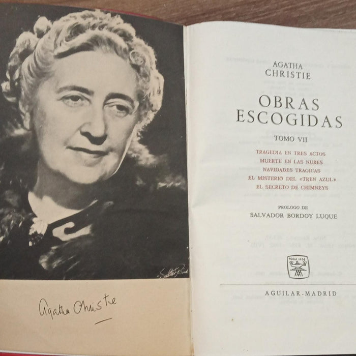 OBRAS ESCOGIDAS TOMO IV | Agatha Christie