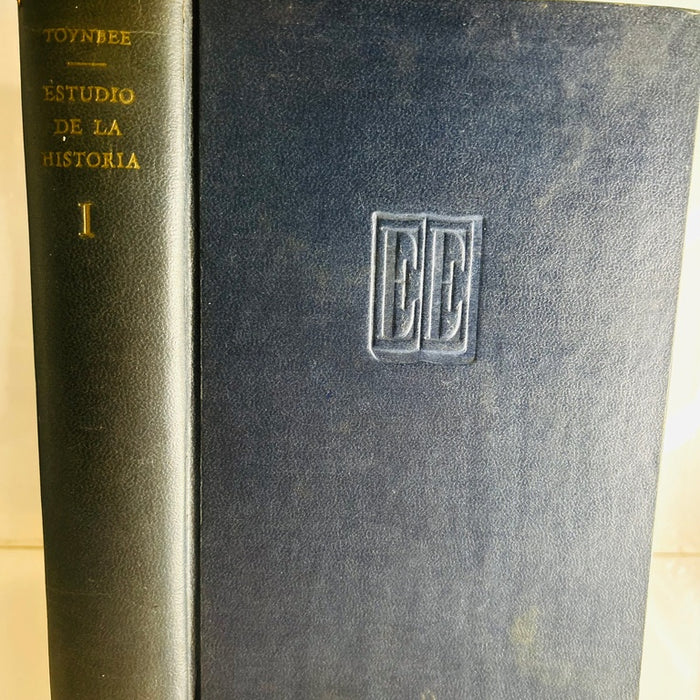 ESTUDIO DE LA HISTORIA VOLUMEN 1.. | Arnold Joseph Toynbee