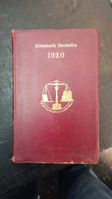 ALMANACH HACHETTE