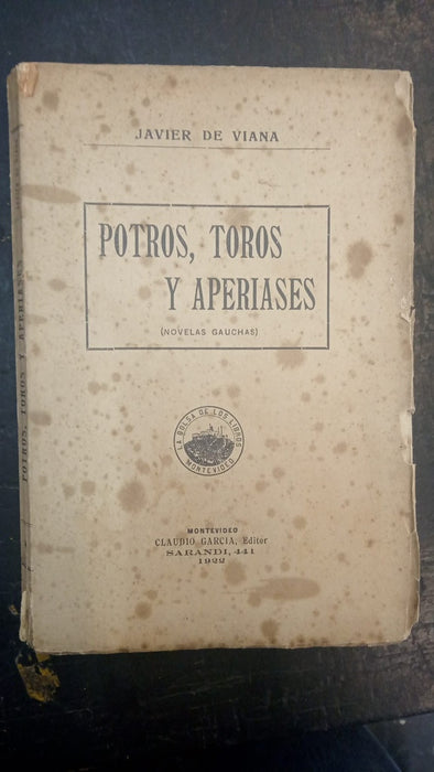 POTROS, TOROS Y APERIASES | JAVIER DE VIANA