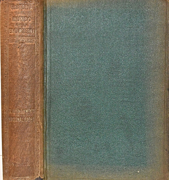 HISTORIA DEL MUNDO EN LA EDAD MODERNA - TOMO XIX | EDUARDO IBARRA