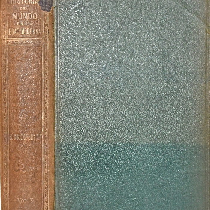 HISTORIA DEL MUNDO EN LA EDAD MODERNA - TOMO X.. | EDUARDO IBARRA