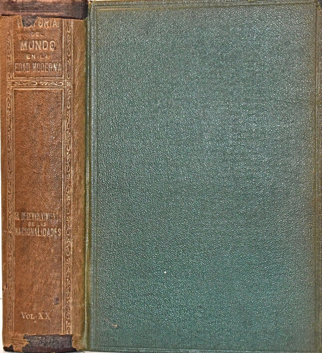 HISTORIA DEL MUNDO EN LA EDAD MODERNA - TOMO XX.. | EDUARDO IBARRA