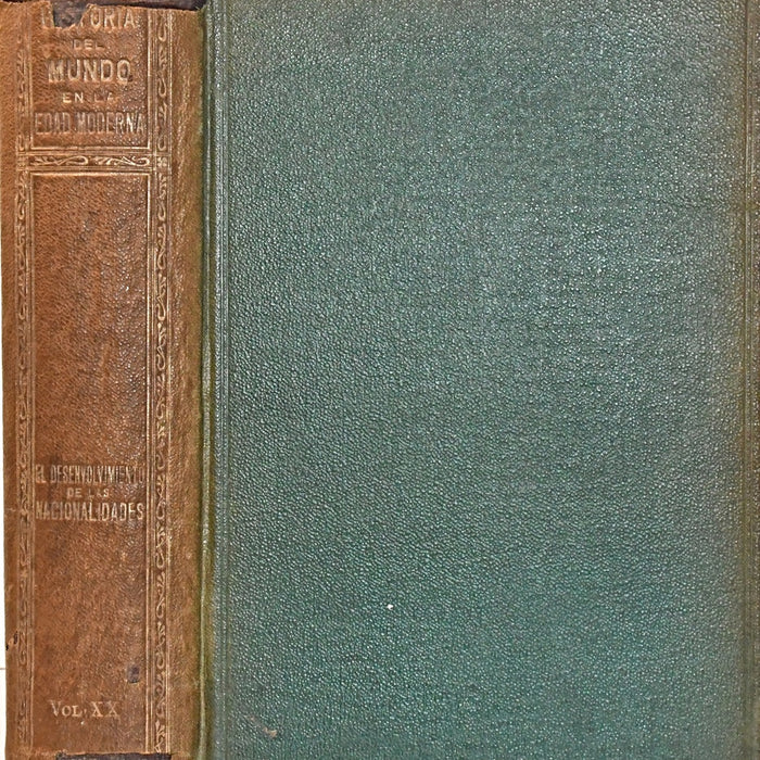 HISTORIA DEL MUNDO EN LA EDAD MODERNA - TOMO XX.. | EDUARDO IBARRA