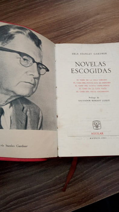 NOVELAS ESCOGIDAS - TOMO ÚNICO | ERLE STANLEY GARDNER