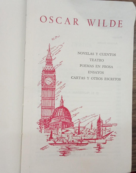 OBRAS INMORTALES | Oscar Wilde