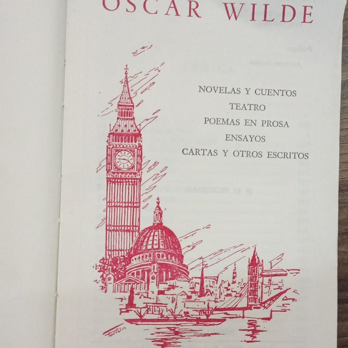 OBRAS INMORTALES | Oscar Wilde