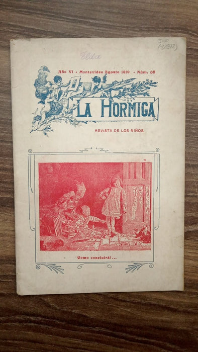 REVISTA LA HORMIGA - AÑO VI - NRO 68 | OSÉAS FÁLLERI