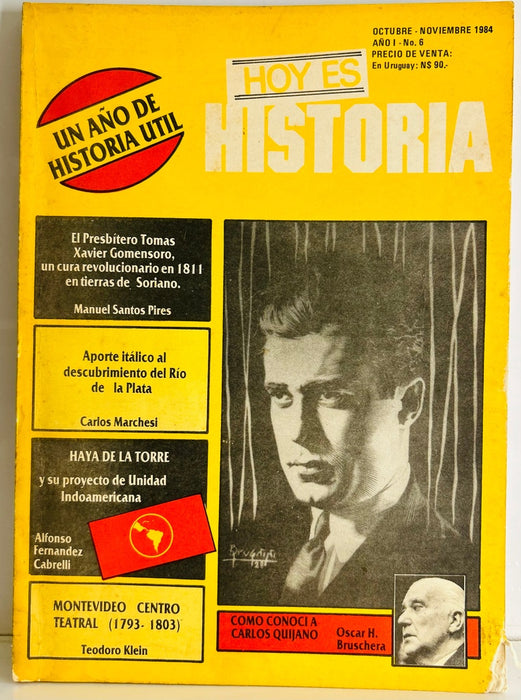 HOY ES HISTORIA  - AÑO I - Nro 6..