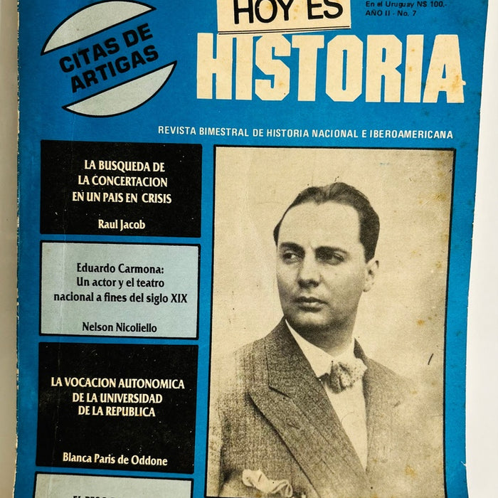 HOY ES HISTORIA AÑO II - Nro.7..