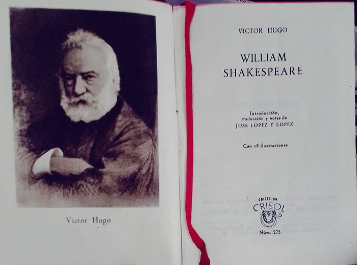 WILLIAM SHAKESPEARE | VÍCTOR HUGO