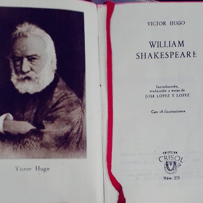 WILLIAM SHAKESPEARE | VÍCTOR HUGO