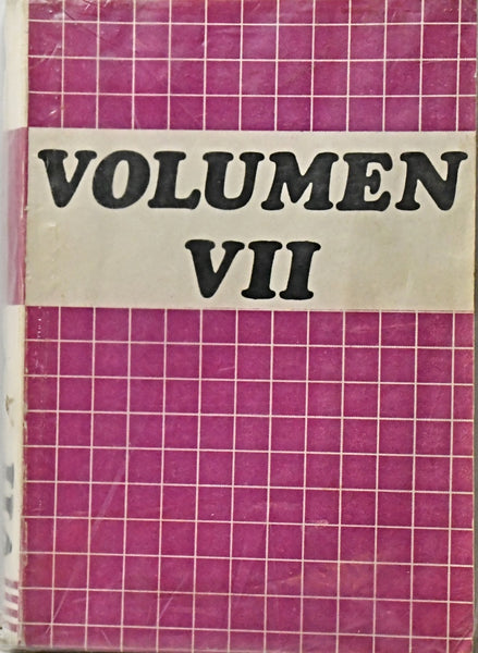 OBRAS COMPLETAS VOLUMEN VII.. | Sigmund Freud