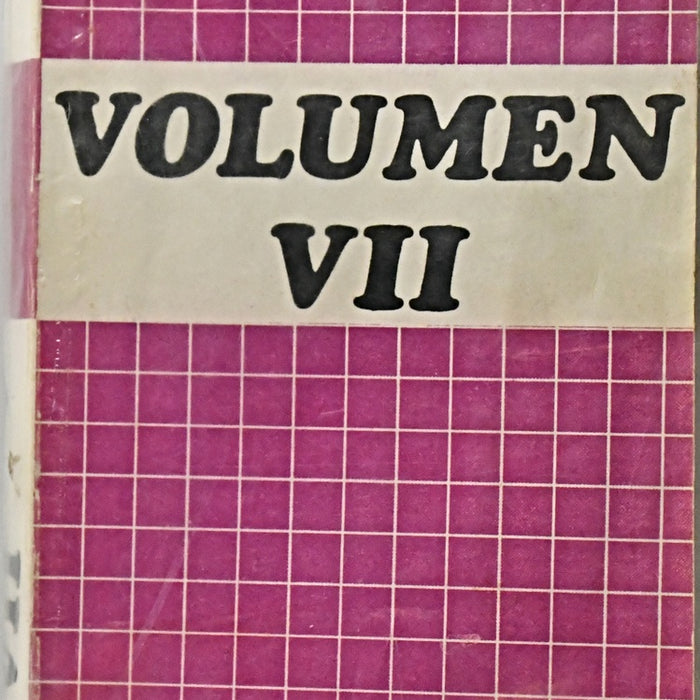 OBRAS COMPLETAS VOLUMEN VII.. | Sigmund Freud