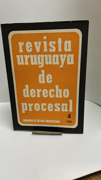 REVISTA URUGUAYA DE DERECHO PROCESAL 4 1988..