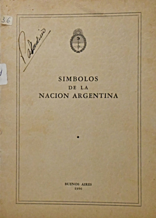 SIMBOLOS DE LA NACION ARGENTINA..