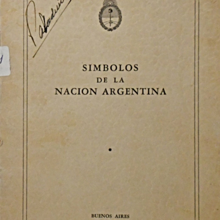 SIMBOLOS DE LA NACION ARGENTINA..