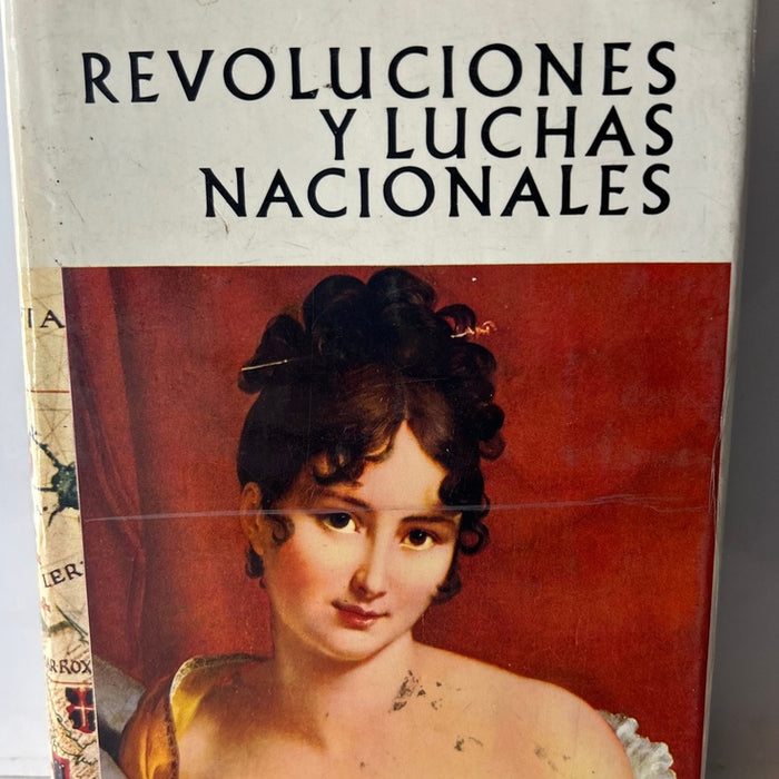 HISTORIA UNIVERSAL DAIMON. TOMO 10:REVOLUCIONES Y LUCHAS NACIONALES.. | CARL GRIMBERG