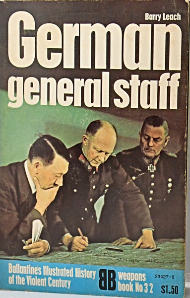 GERMAN GENERAL STAFF.. | BARRY LEACH