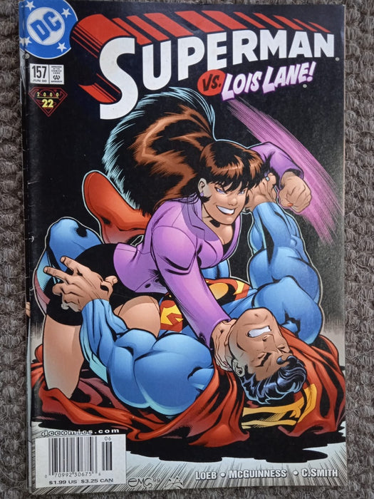 SUPERMAN VS LOIS LANE (4 TOMOS)