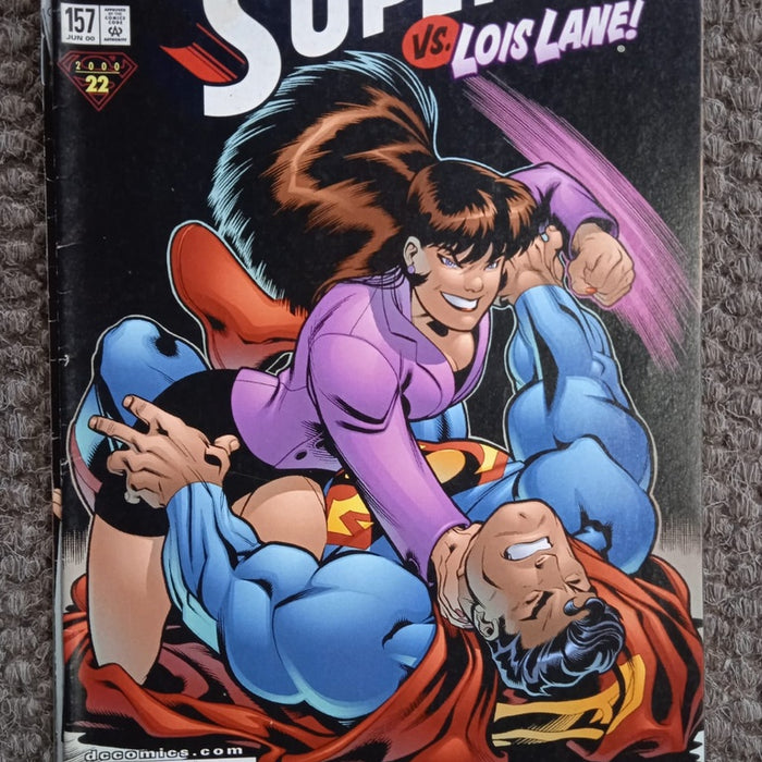 SUPERMAN VS LOIS LANE (4 TOMOS)