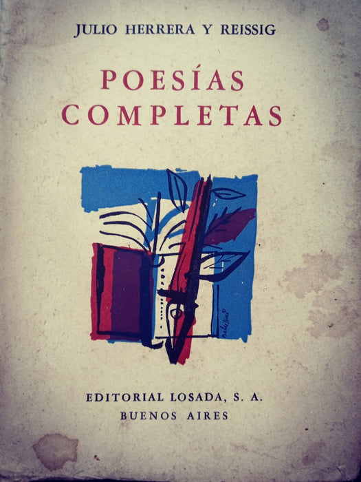 POESÍAS COMPLETAS | Julio Herrera y Reissig