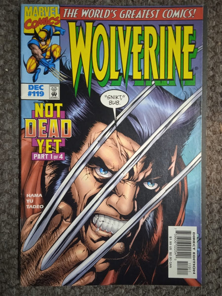 WOLVERINE: NOT DEAD YET (4 TOMOS) | HAMA