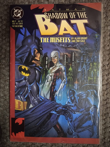 BATMAN SHADOW OF THE BAT: THE MISFITS | Grant, Sale