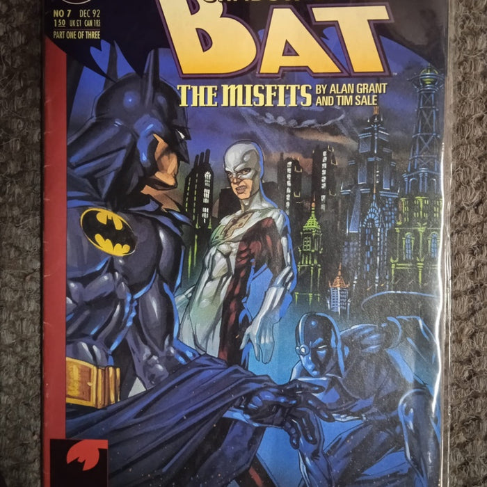 BATMAN SHADOW OF THE BAT: THE MISFITS | Grant, Sale