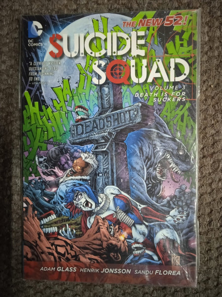 SUICIDE SQUAD VOLUME 3 | GLASS, JONSSON