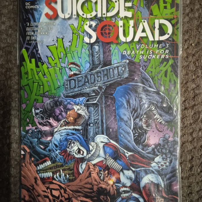 SUICIDE SQUAD VOLUME 3 | GLASS, JONSSON