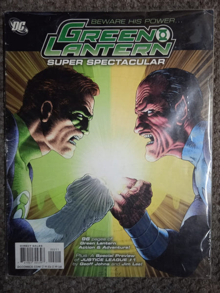 GREEN LANTERN SUPER SPECTACULAR (3 TOMOS)