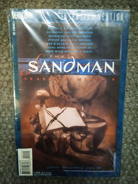 THE SANDMAN: SEASON OF MISTS (8 TOMOS) | Neil Gaiman